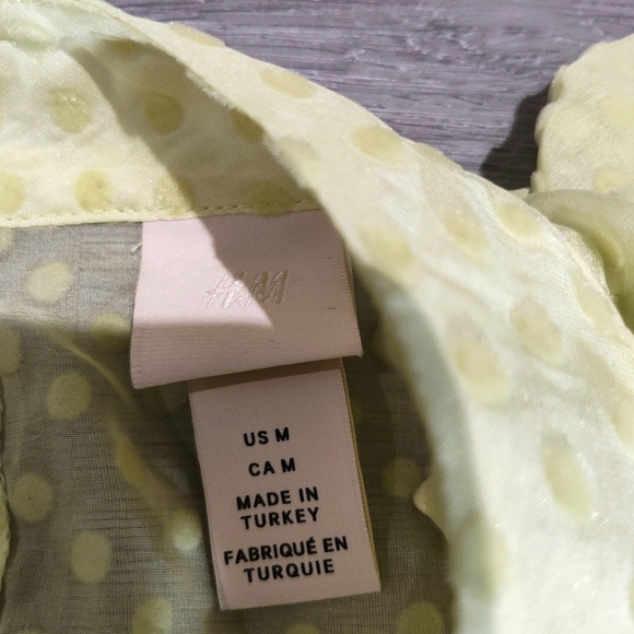 **5/$25** H&M  Ruffle Trimmed Tunic - Picture 5 of 7